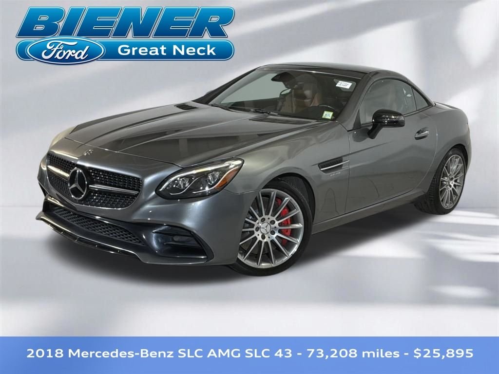 2018 Mercedes-Benz SLC AMG SLC43's photo