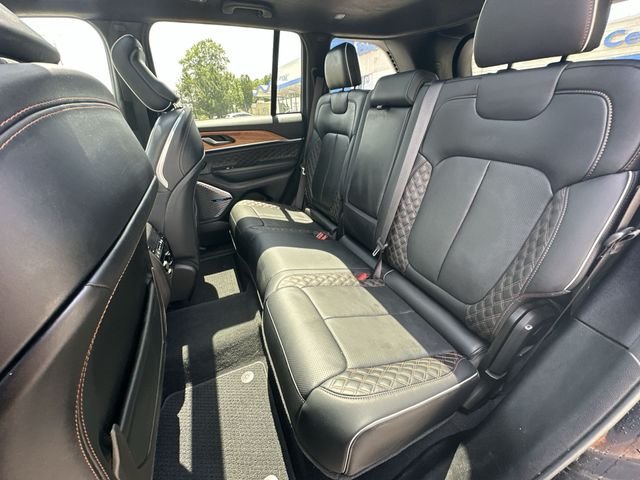 Used 2022 Black Jeep Summit Reserve image 27