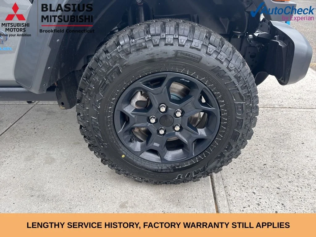 Pre-Owned 2023 Jeep Wrangler Willys 4xe 4D Sport Utility in