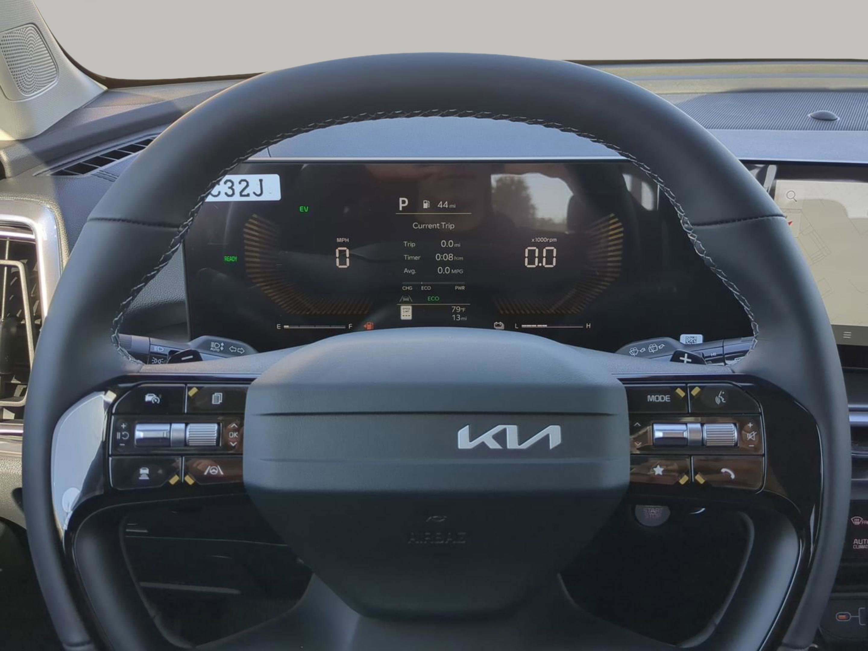 New 2026 Interstellar Gray Kia EX image 34