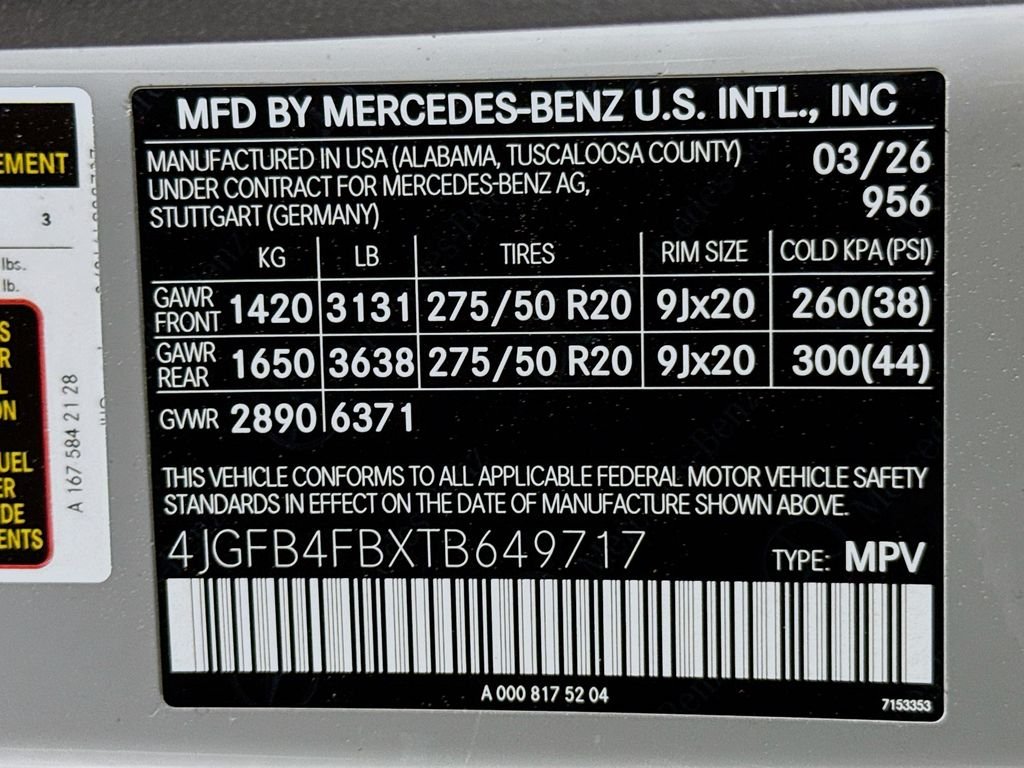 New 2026 MANUFAKTUR Alpine Grey Mercedes-Benz GLE 350 image 33