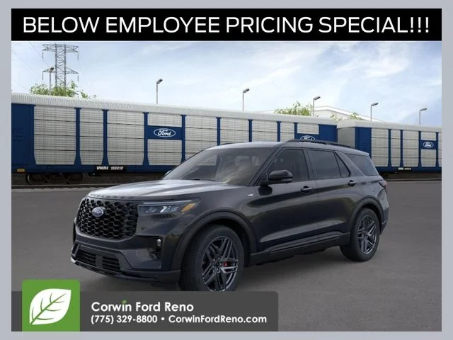 2026 Ford Explorer ST-LINE 4WD's photo
