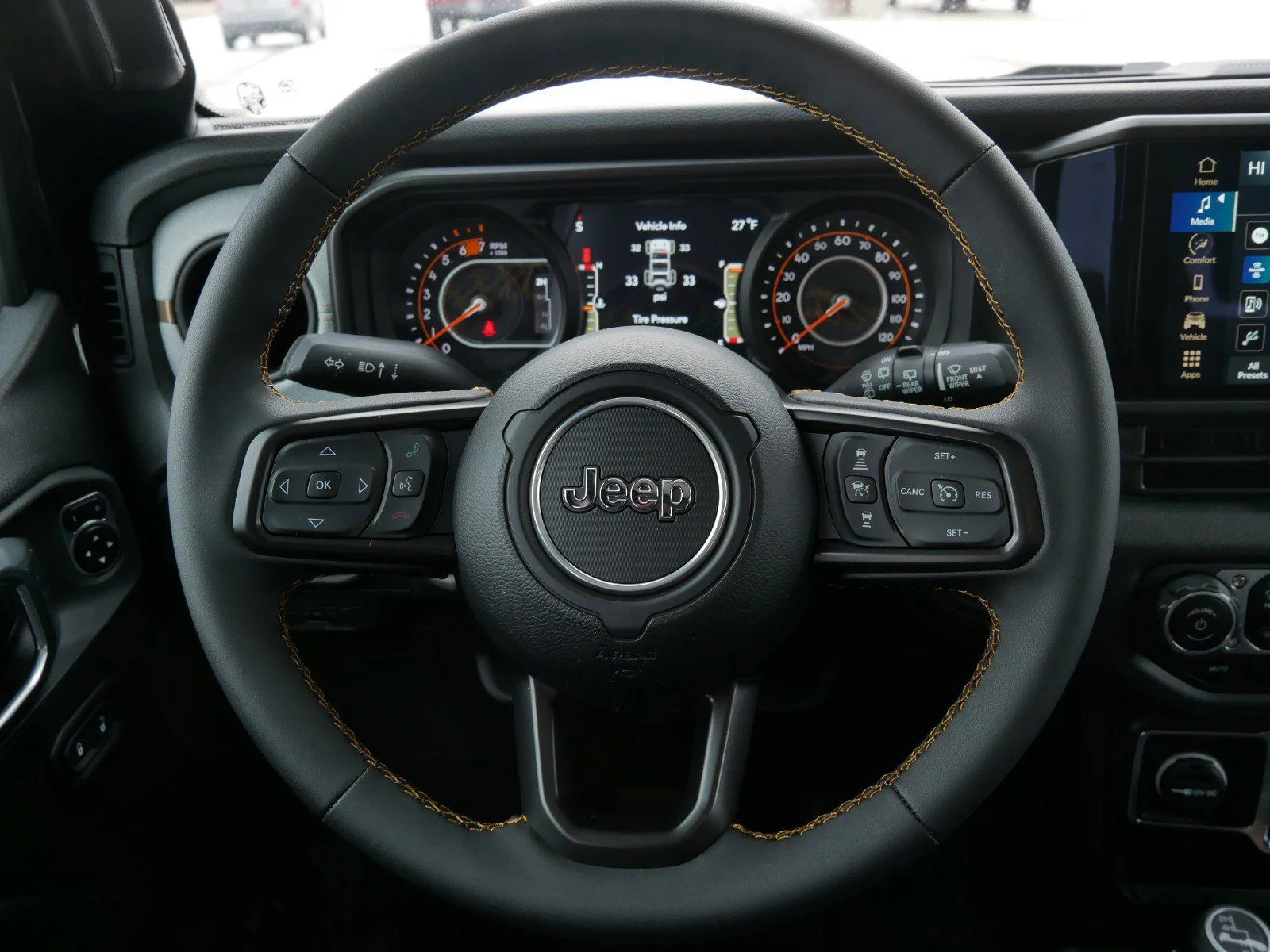 Used 2024 Black Clearcoat Jeep Sport S image 17