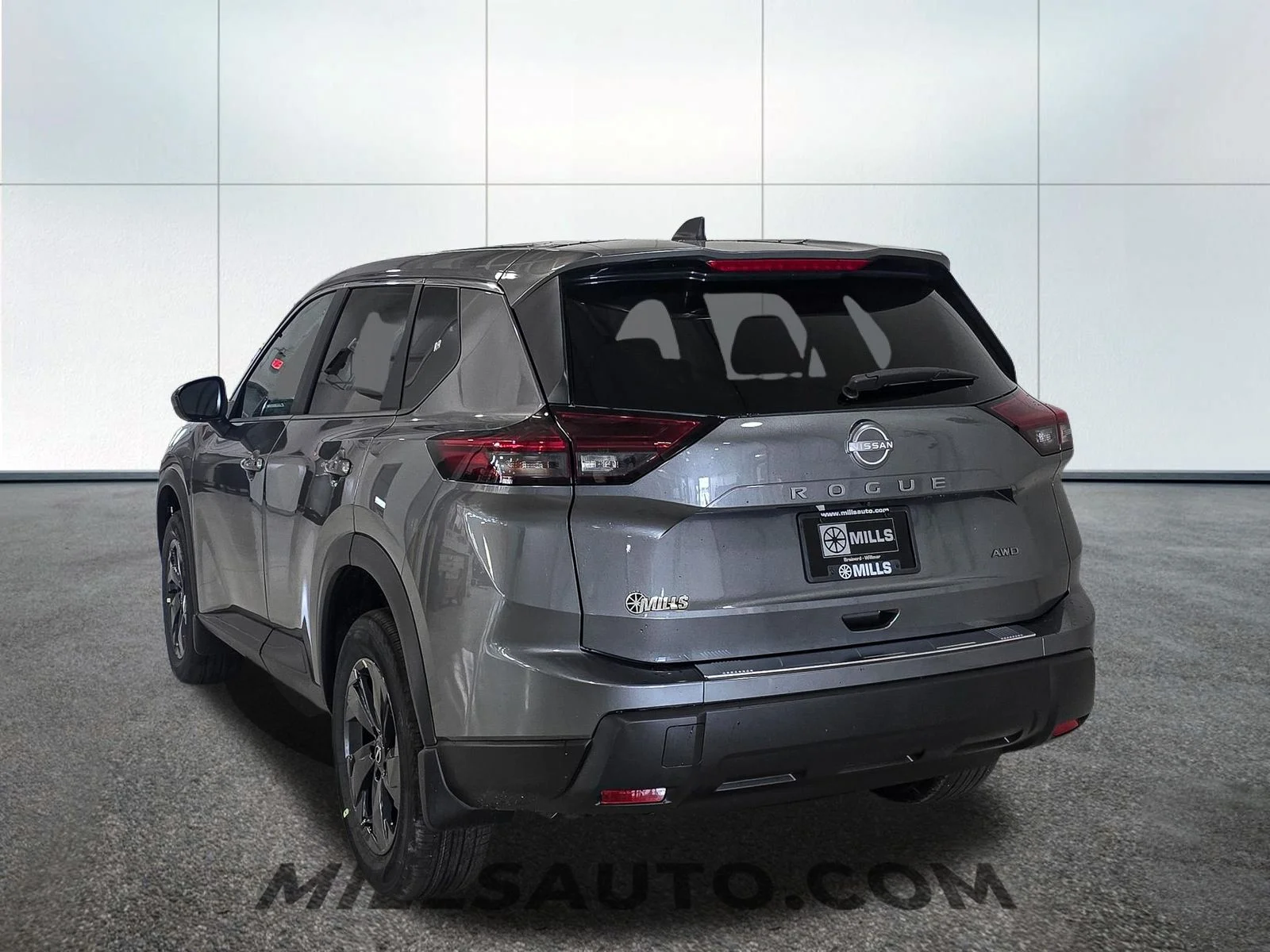 New 2026 Gun Metallic Nissan SV image 5