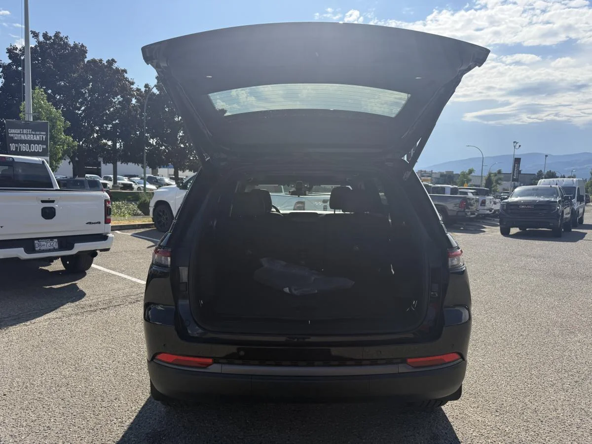 New 2026 Black Jeep Altitude image 6