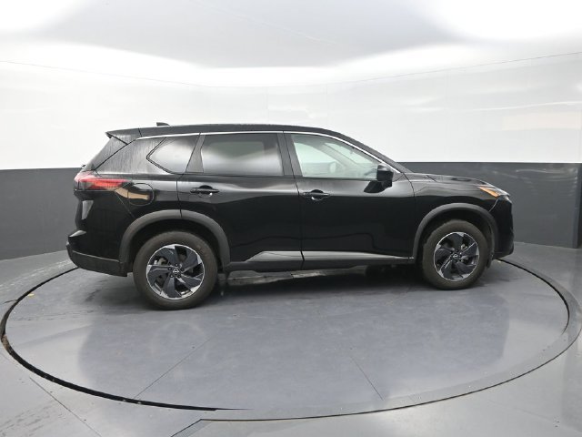 Used 2025 Black Nissan SV image 9