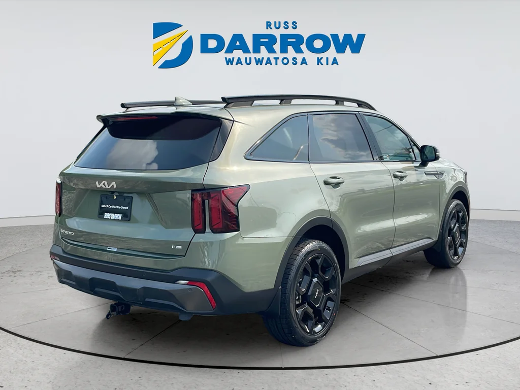 Used 2024 Green Kia X-Line EX image 5