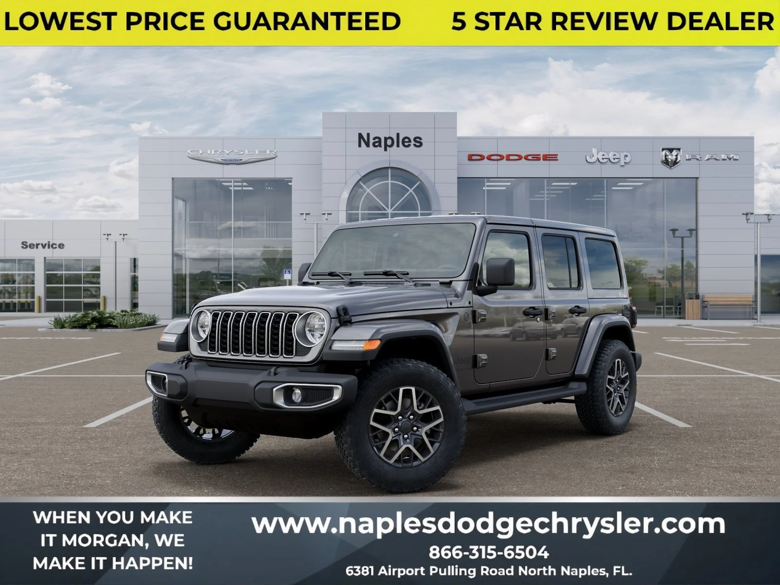 2027 Jeep Wrangler