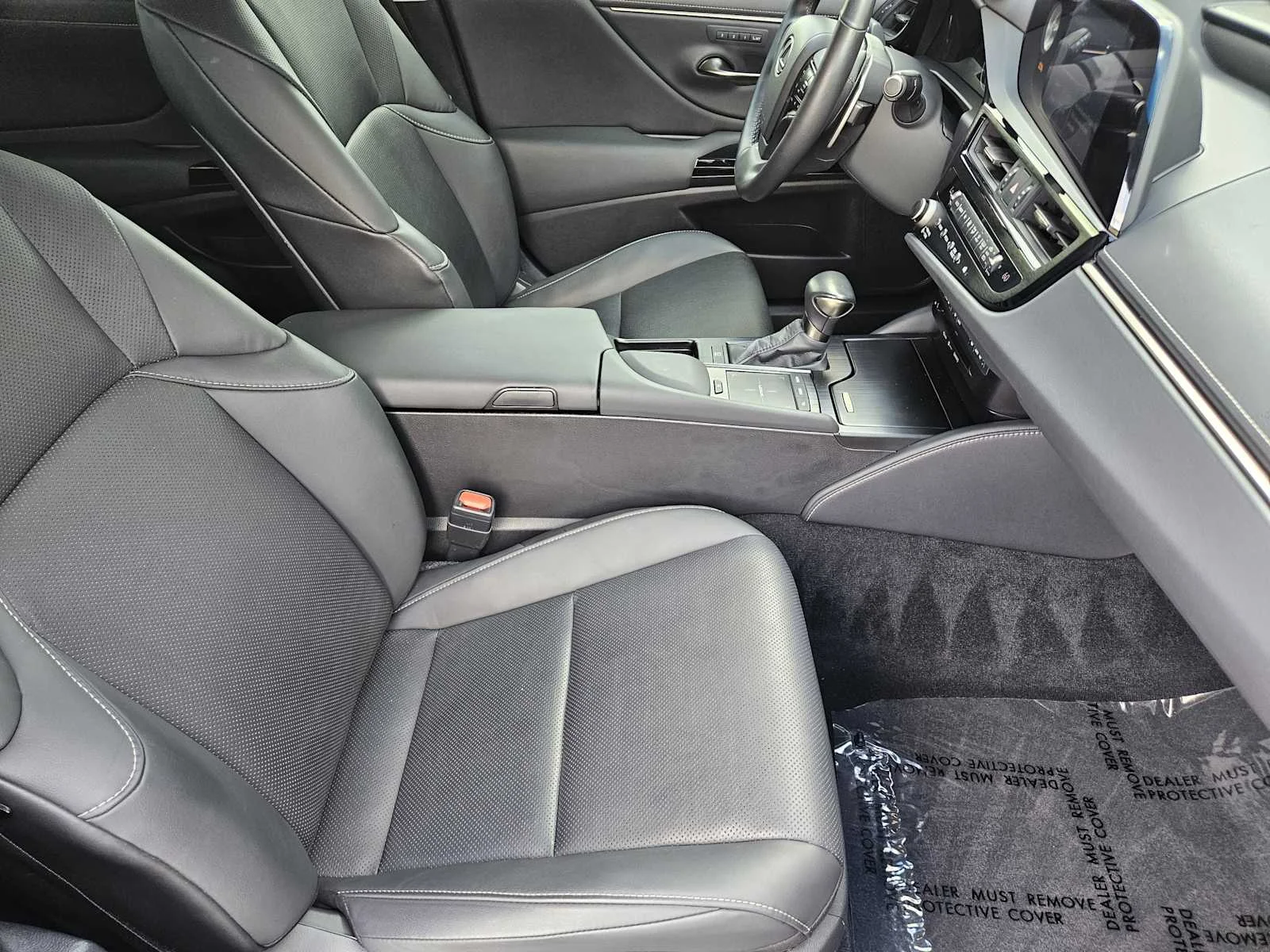 Certified Used 2022 CLOUDBURST GRAY Lexus  image 9