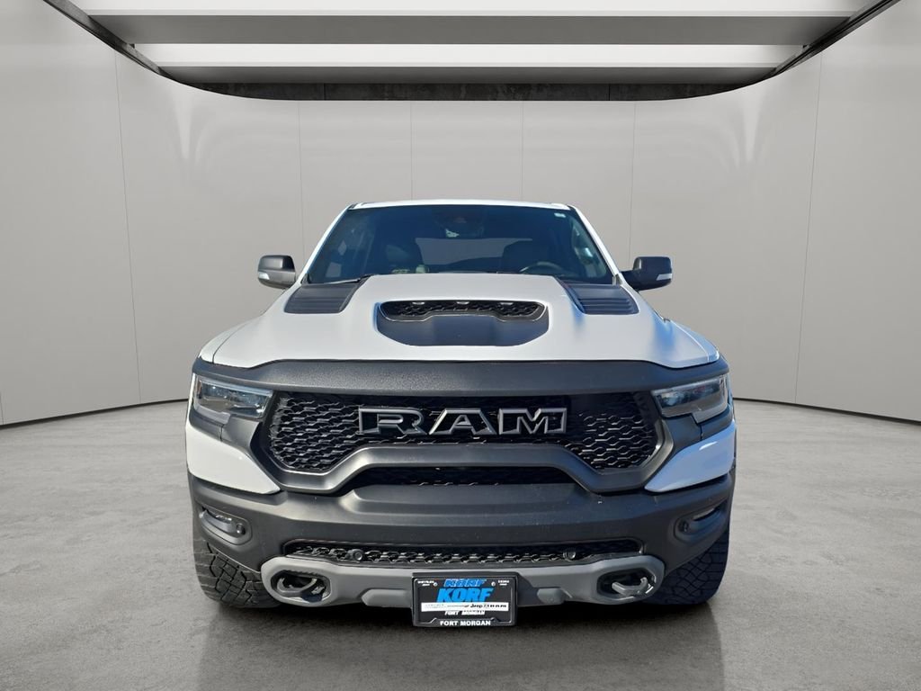 Used 2022 Bright White Clearcoat Ram TRX image 8