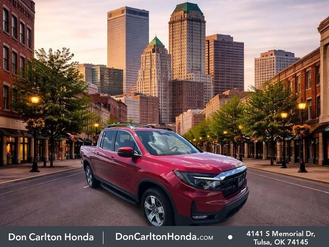 2026 Honda Ridgeline RTL