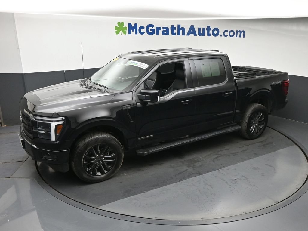 Used 2025 Black Ford Lariat image 22