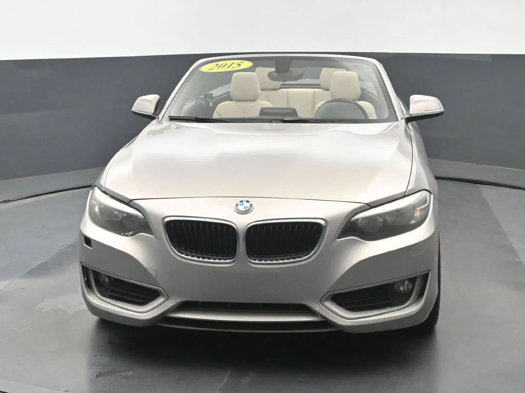 Used 2015 White BMW 228i xDrive image 6