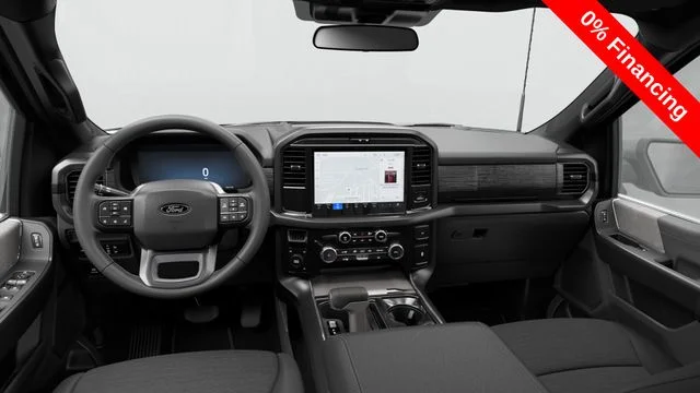 New 2026 Gray Ford XLT image 7