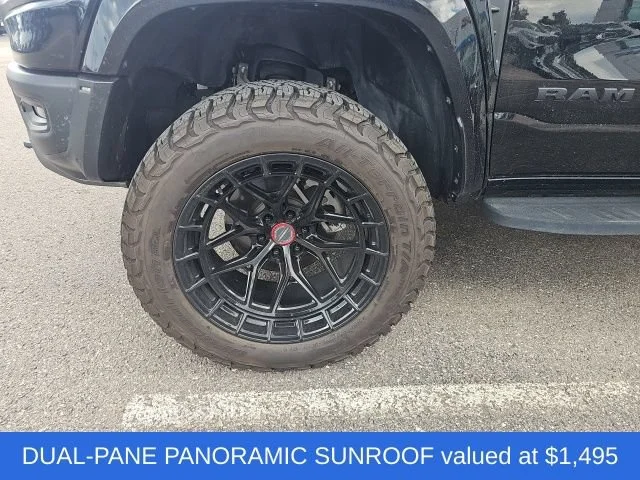 Used 2022 Black Ram TRX Crew Cab 4x4 5