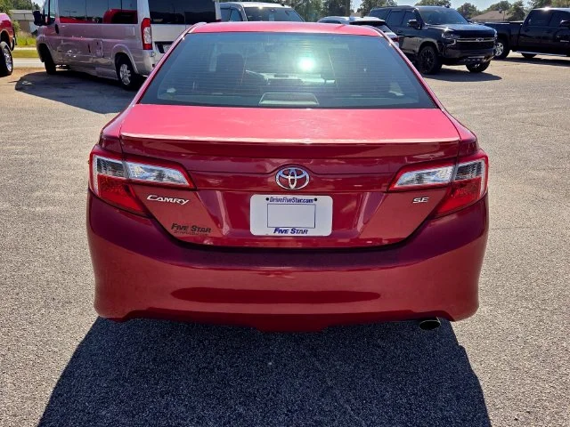 Used 2013 Red Toyota SE image 11