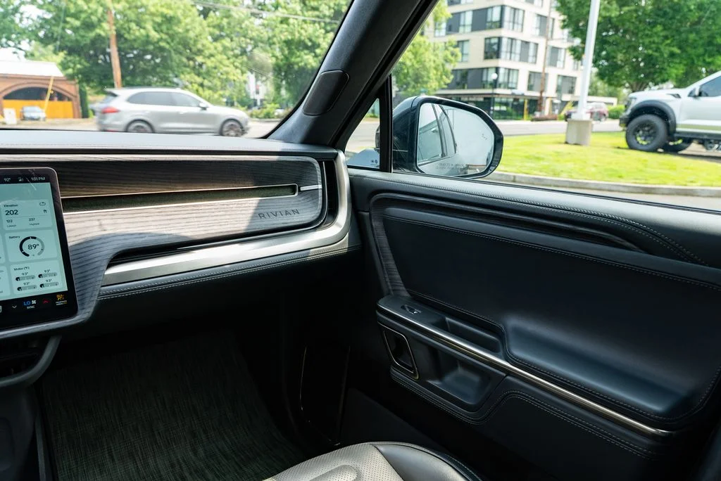 Used 2024 Black Rivian Adventure image 11