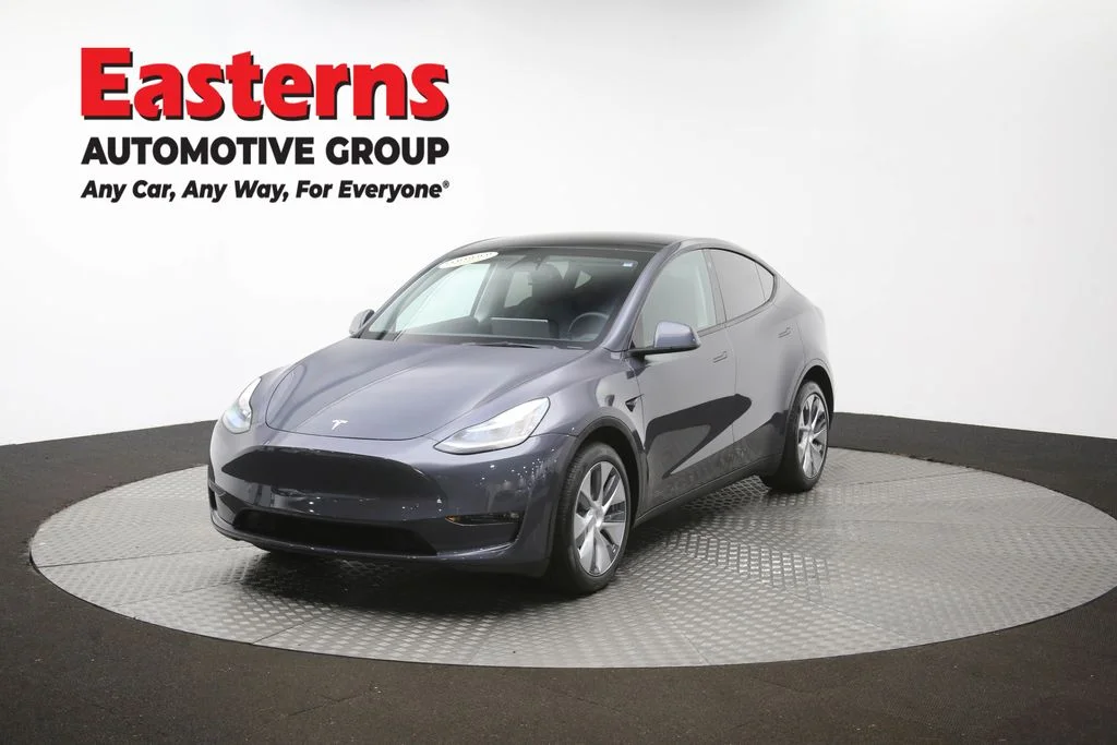 Used 2023 Gray Tesla Long Range image 49