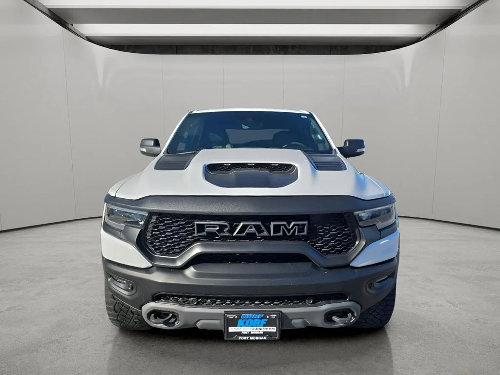 Used 2022 Bright White Clearcoat Ram TRX image 8