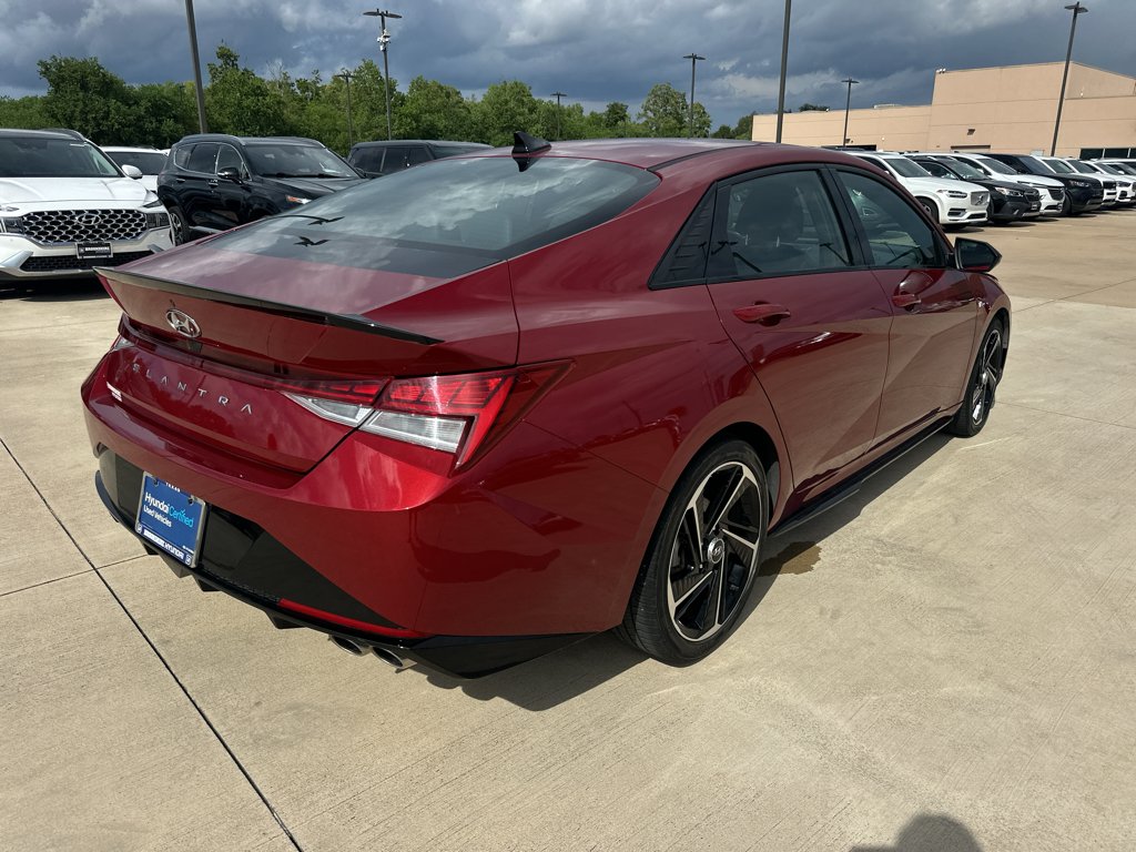Used 2023 Ultimate Red Hyundai N Line image 28