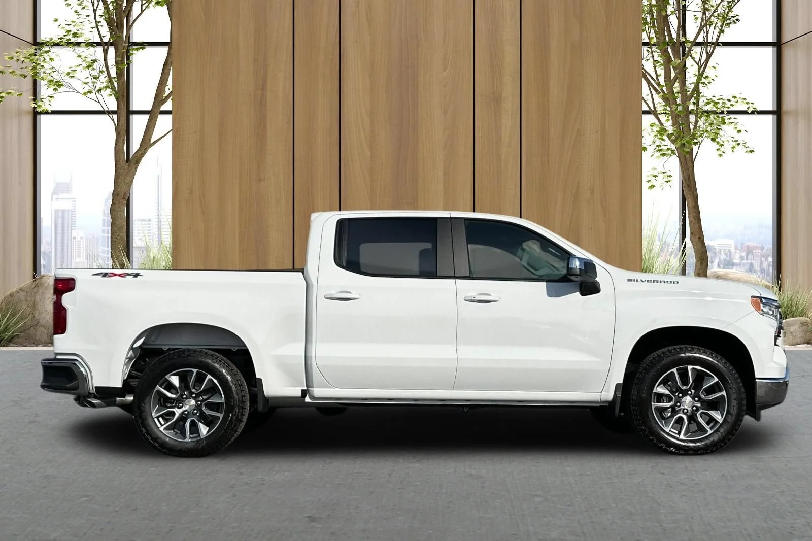 New 2025 Summit White Chevrolet LT (2FL) image 3
