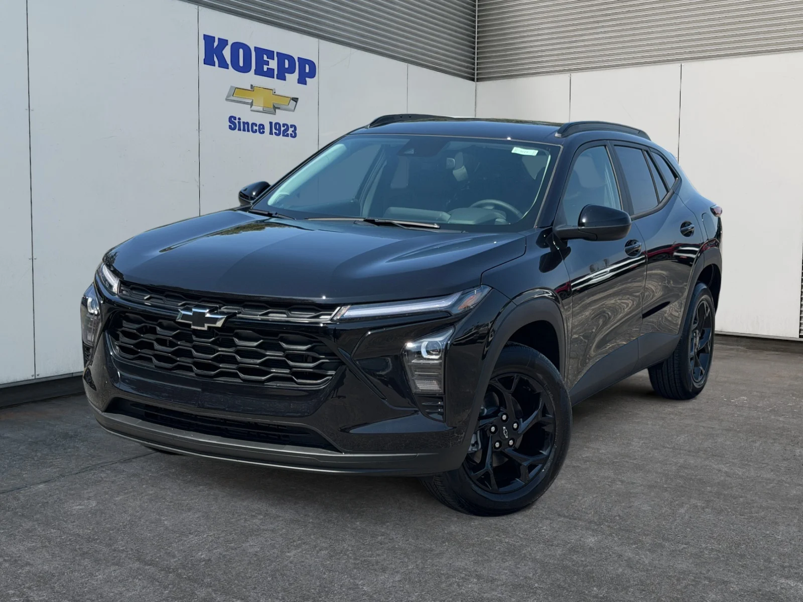 New 2026 Mosaic Black Metallic Chevrolet LT image 1