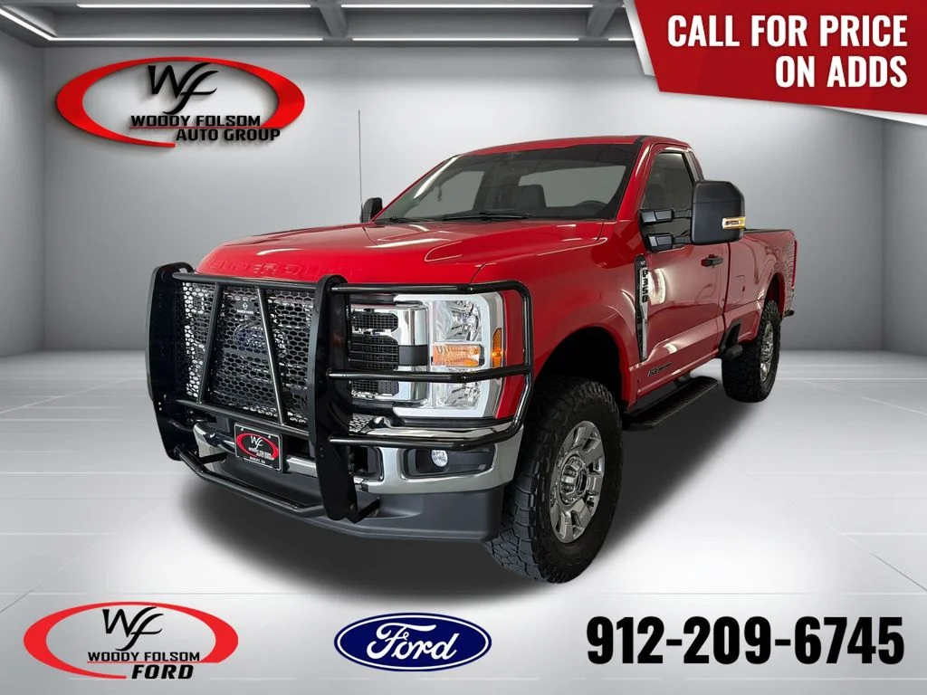 New 2026 Race Red Ford F-350® XLT image 1