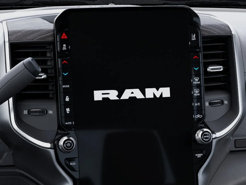 New 2026 Flame Red Clear-Coat Exterior Paint RAM Laramie image 45