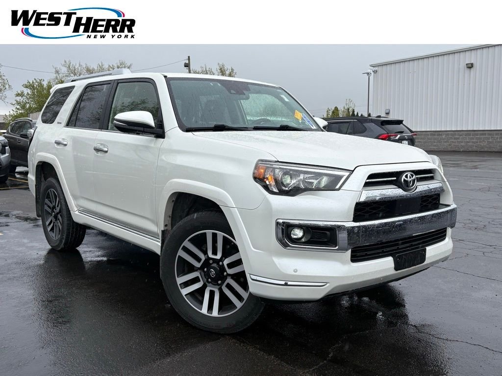 2021 Toyota 4Runner Limited 4WD V6's photo