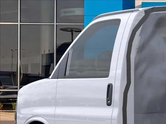 New 2025 White Chevrolet Work Van image 12