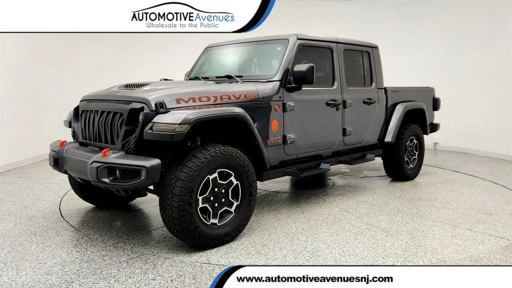 2021 Jeep Gladiator Mojave's photo