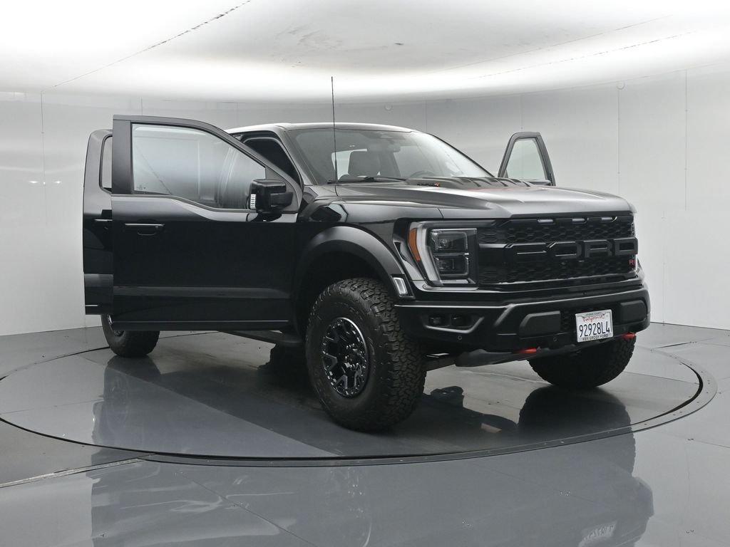 Certified Used 2023 Black Ford Raptor R image 38