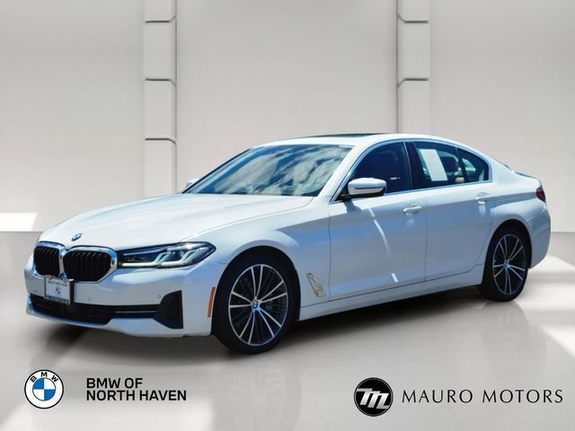 Certified Used 2023 White BMW 530i xDrive image 8