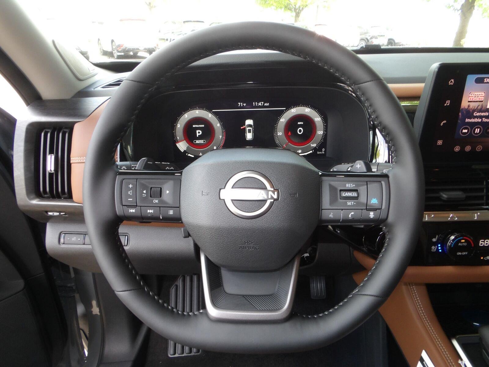 New 2026 Baltic Teal Pearl Nissan Platinum image 35