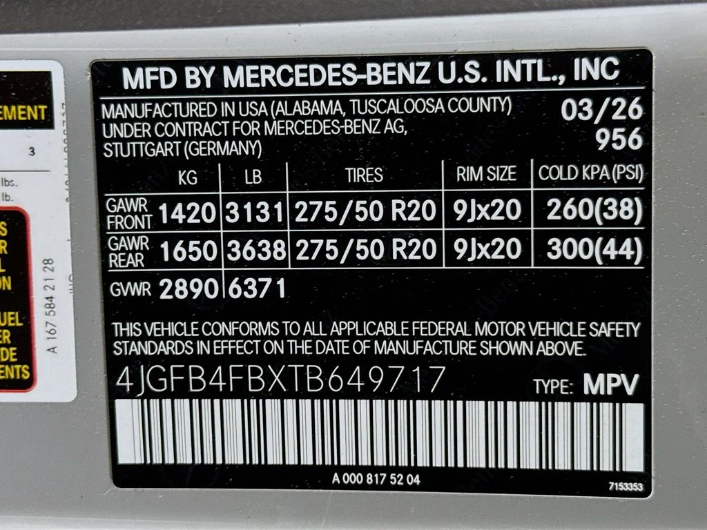 New 2026 White Mercedes-Benz GLE 350 image 33
