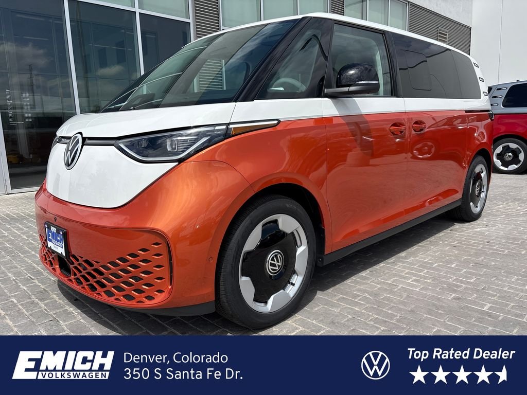 2025 Volkswagen ID. Buzz Pro S Plus 4Motion Two-Tone's photo