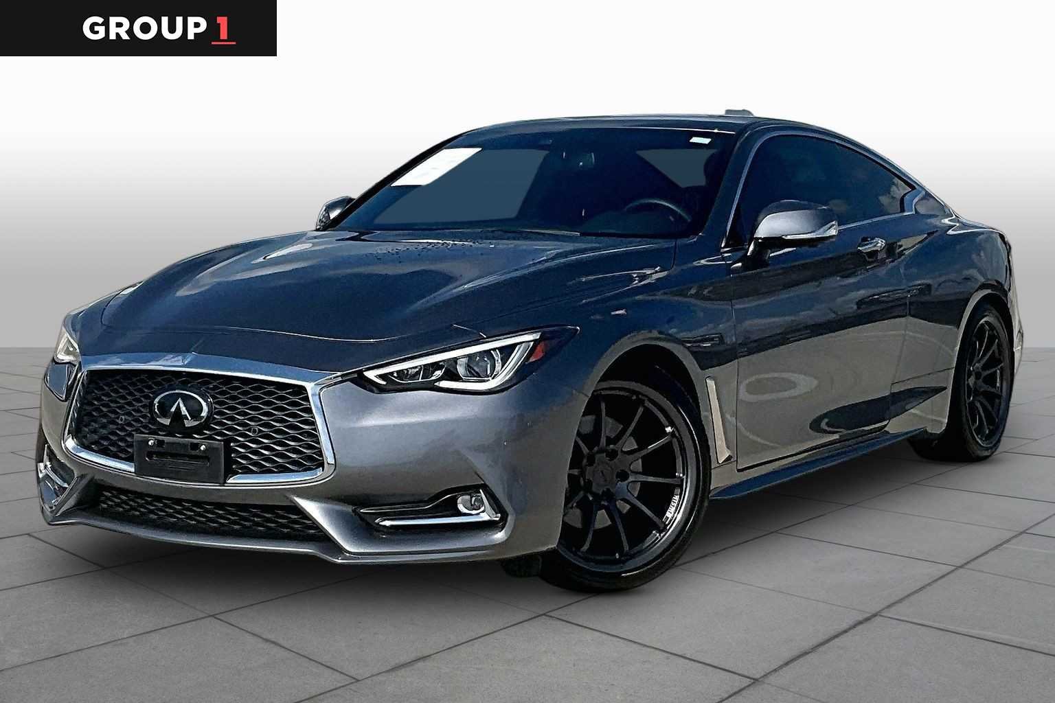 Pre-Owned 2022 INFINITI Q60 LUXE Pre-Owned 2022 INFINITI Q60 LUXE