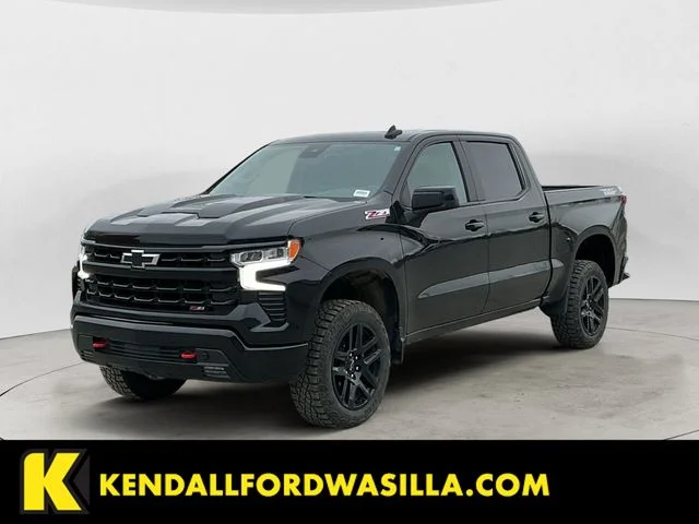 2025 Chevrolet Silverado 1500 LT Trail Boss