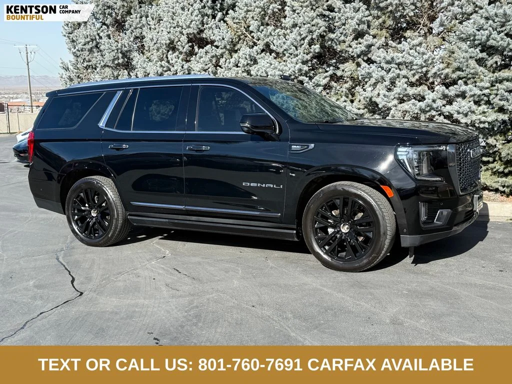 2024 GMC Yukon Denali Ultimate - Photo 11