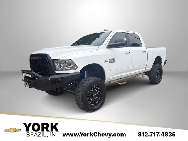 2018 Ram 2500 SLT