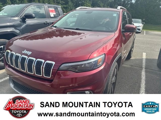 Used 2019 Red Jeep Limited image 1