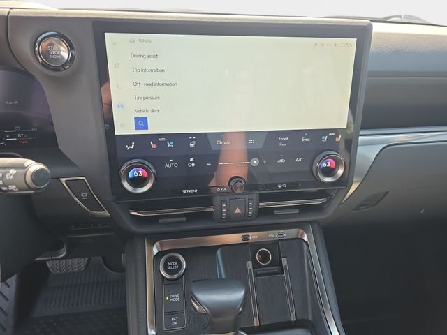 Used 2024 Black Lexus 550 Premium+ image 25