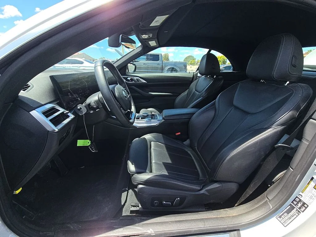 Used 2025 White BMW 430i xDrive image 4