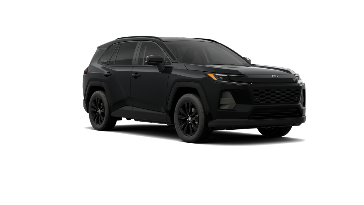 New 2026 Midnight Black Metallic Toyota XLE Premium image 15