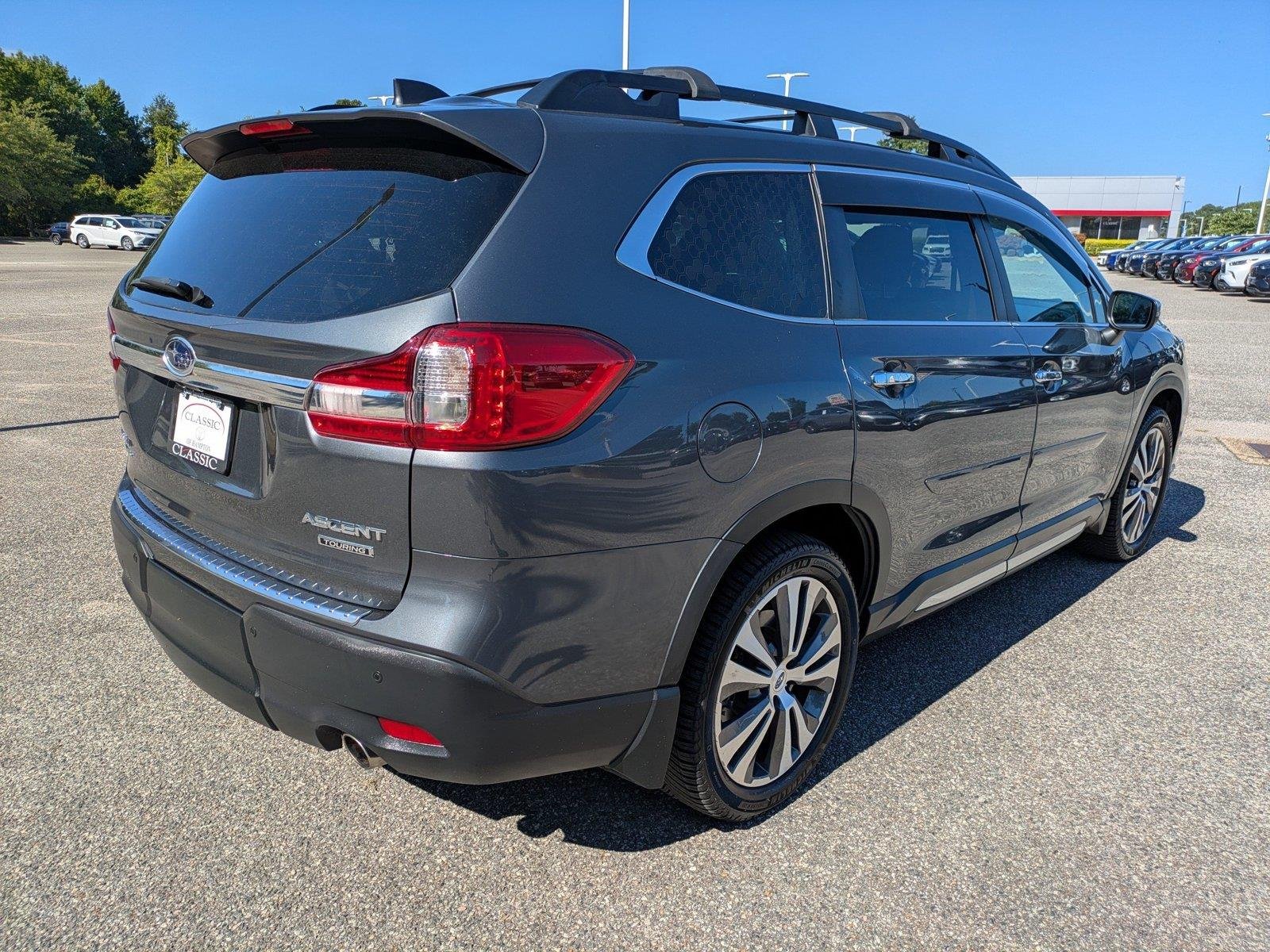 Used 2021 Magnetite Gray Metallic Subaru Touring image 4