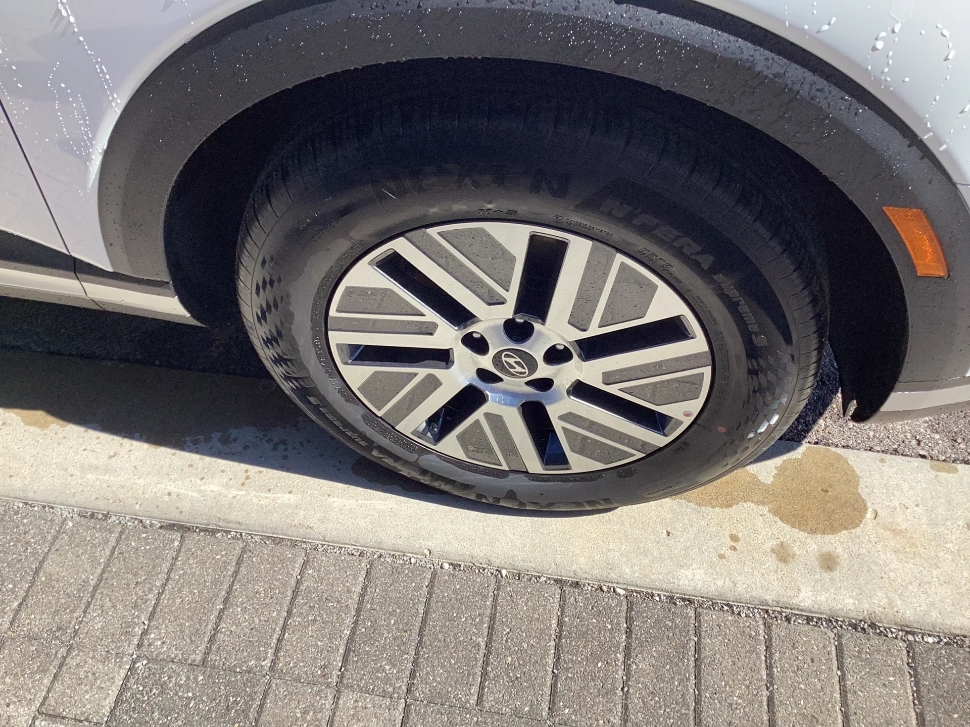 New 2026 Creamy White Pearl Hyundai SEL 7P image 6