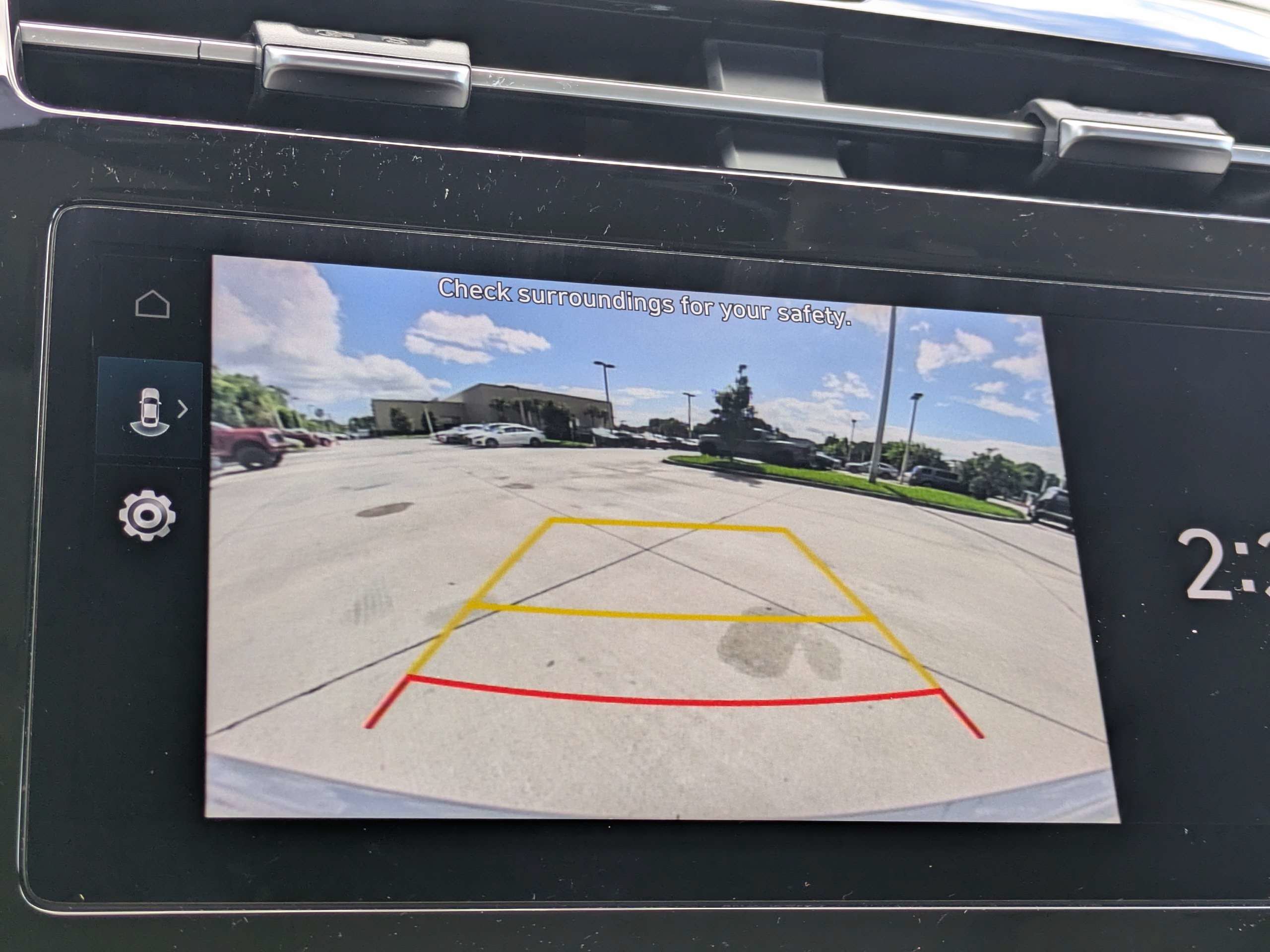 Certified Used 2024 Hampton Gray Hyundai SEL image 21