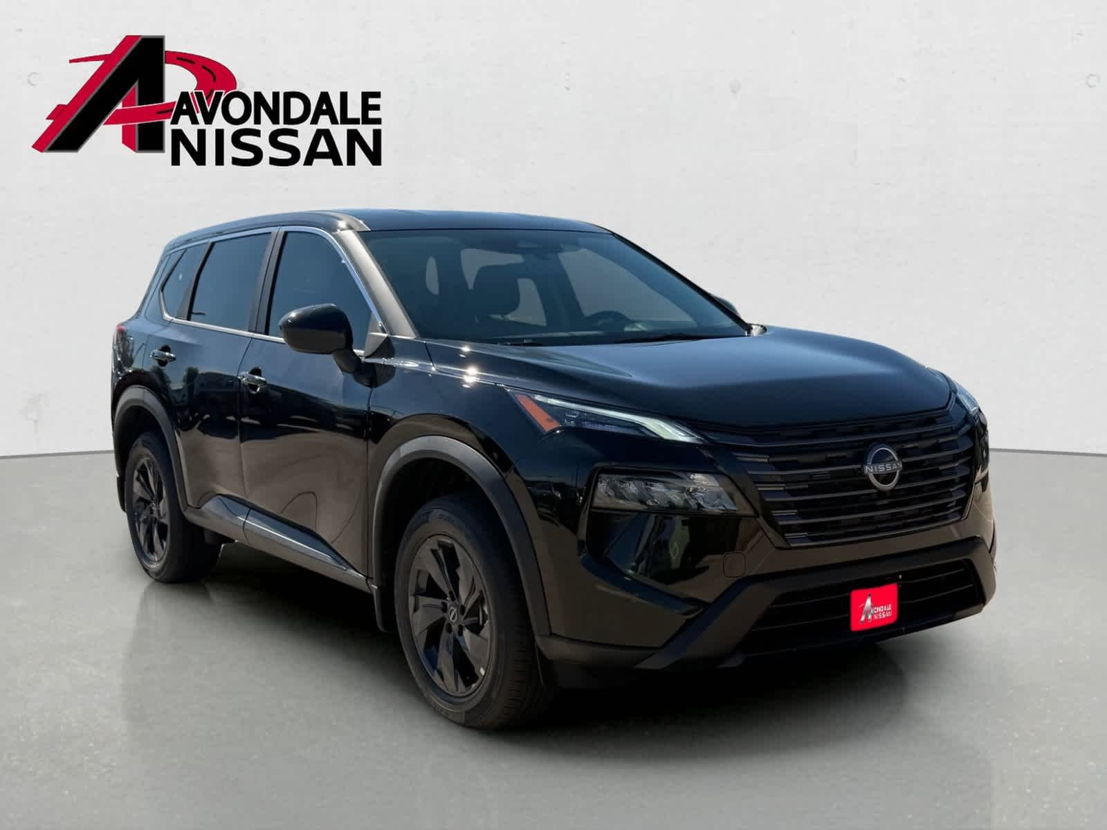 New 2026 Super Black Nissan SV image 9