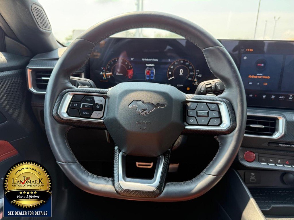 Used 2024 Race Red Ford GT Premium Fastback image 18