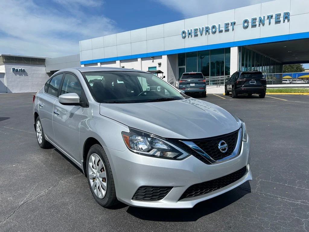 Used 2016 Nissan Sentra S with VIN 3N1AB7AP9GY254845 for sale in Winter Haven, FL